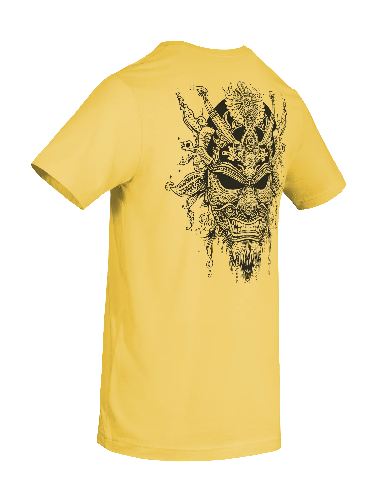 The Bold Oni Mask Streetwear T-Shirt product image (8)