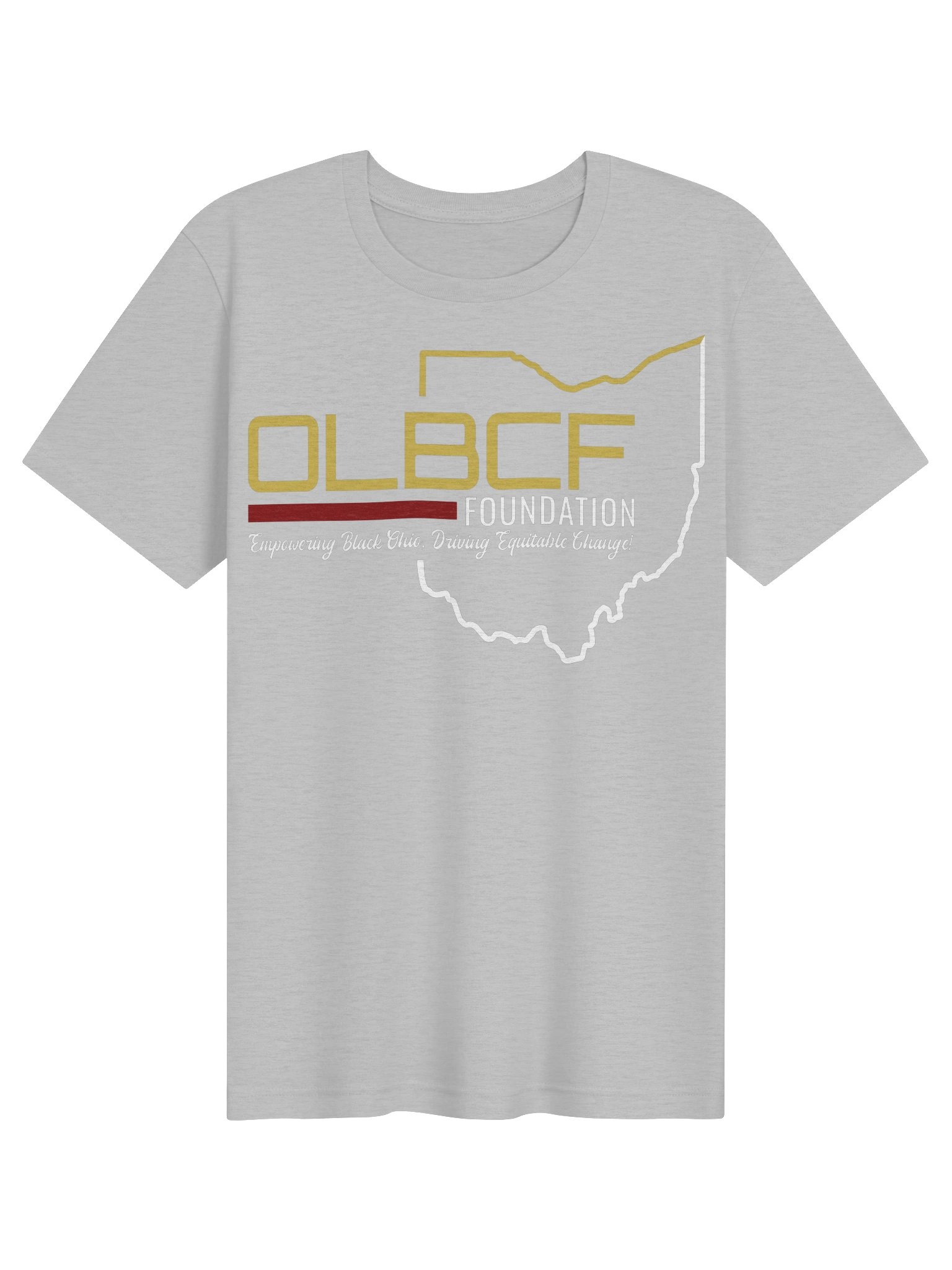 OLBCF Plain Logo Tee Gray product image (1)
