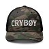 CRYBØY CAMO HAT
