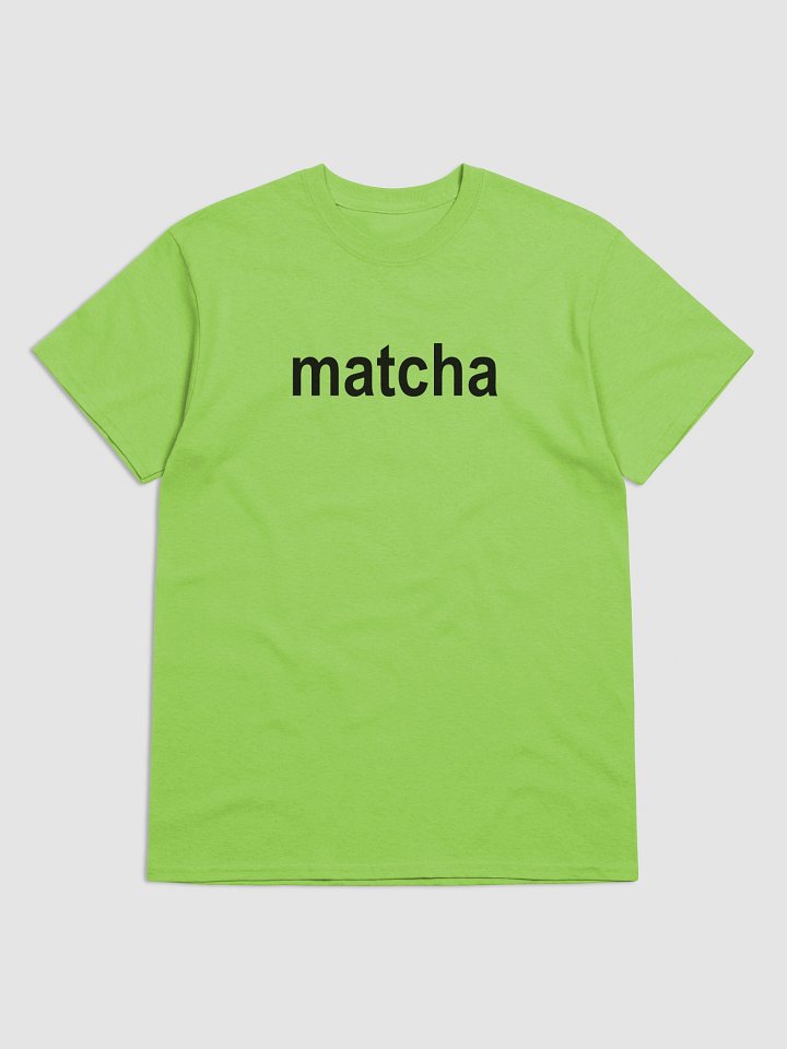 matcha T-Shirt product image (1)