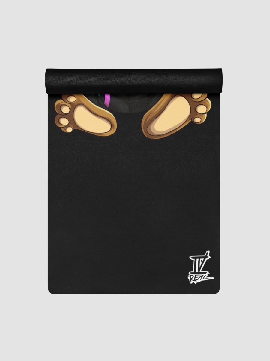 Sitting Girl Bear Yoga mat product image (5)