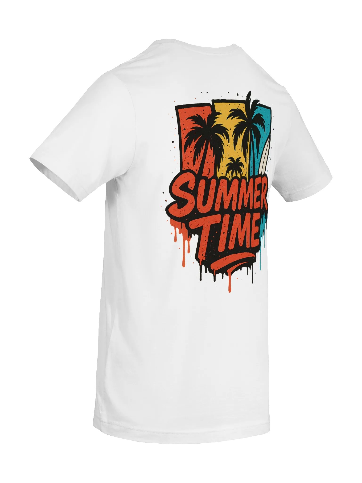 SUMMER TIME! - Supersoft T-Shirt product image (3)
