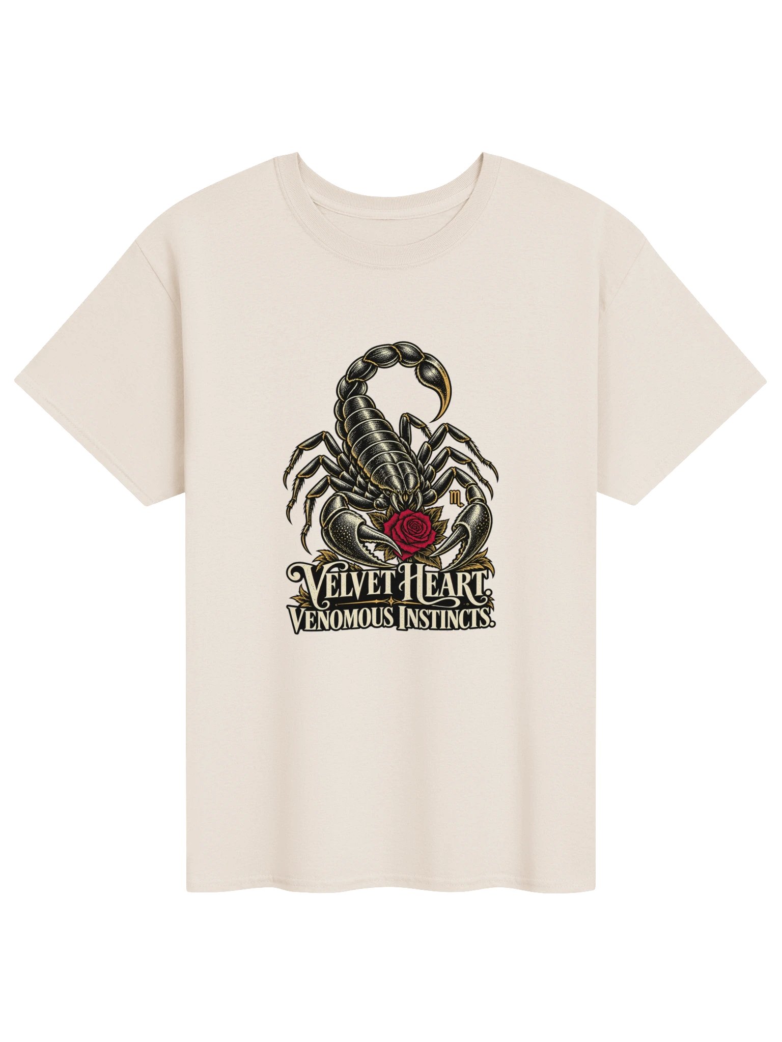 Scorpio: Velvet Heart. Venomous Instincts. product image (1)