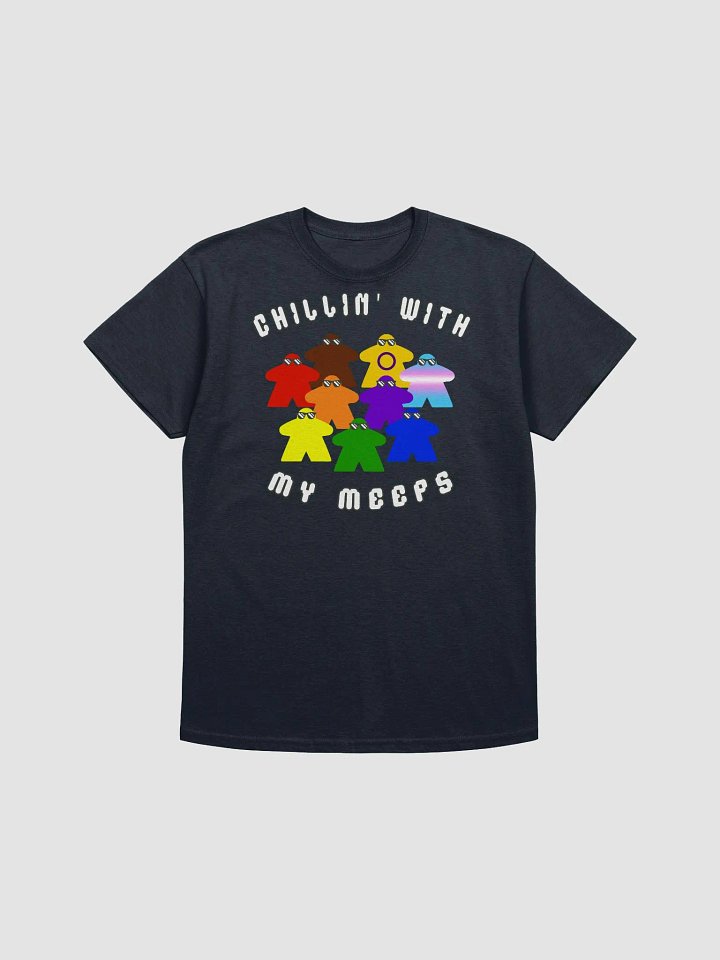 Chillin' With My Meeps T-Shirt product image (29)