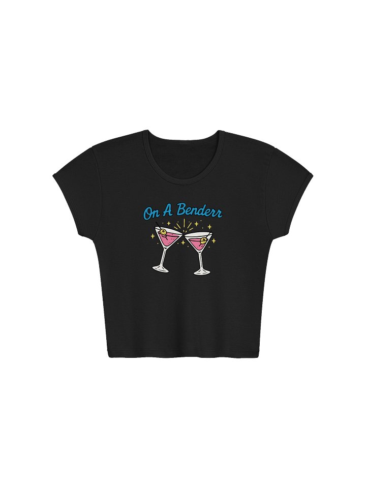 On a Benderr - Baby Rib Crop Top product image (1)