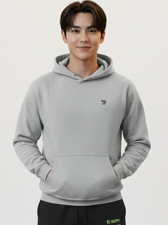 Abstract Shadows Unisex Oversized Hoodie product image (1)