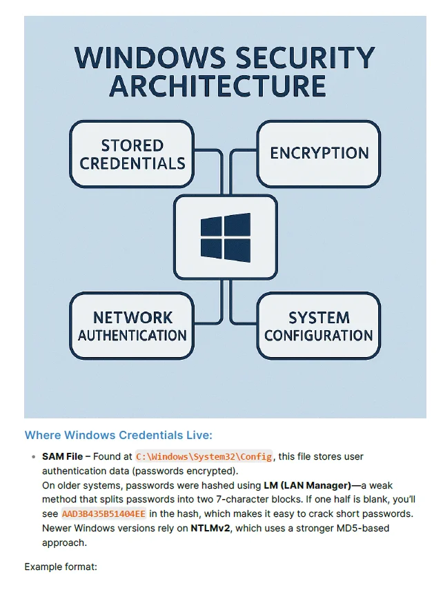 Certified Ethical Hacker Study Notes & Practice Tests (Unofficial) + FREE CHEAT SHEET product image (6)
