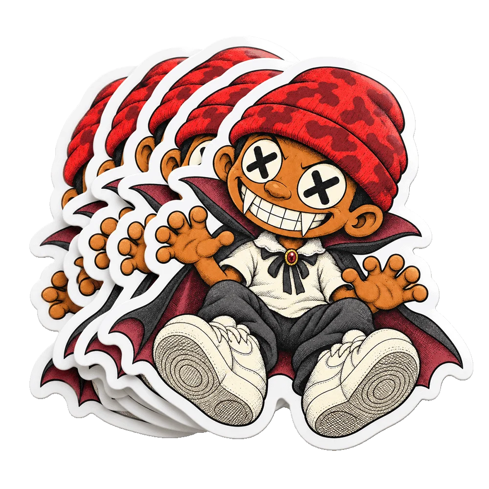 vampgeezy sticker product image (1)