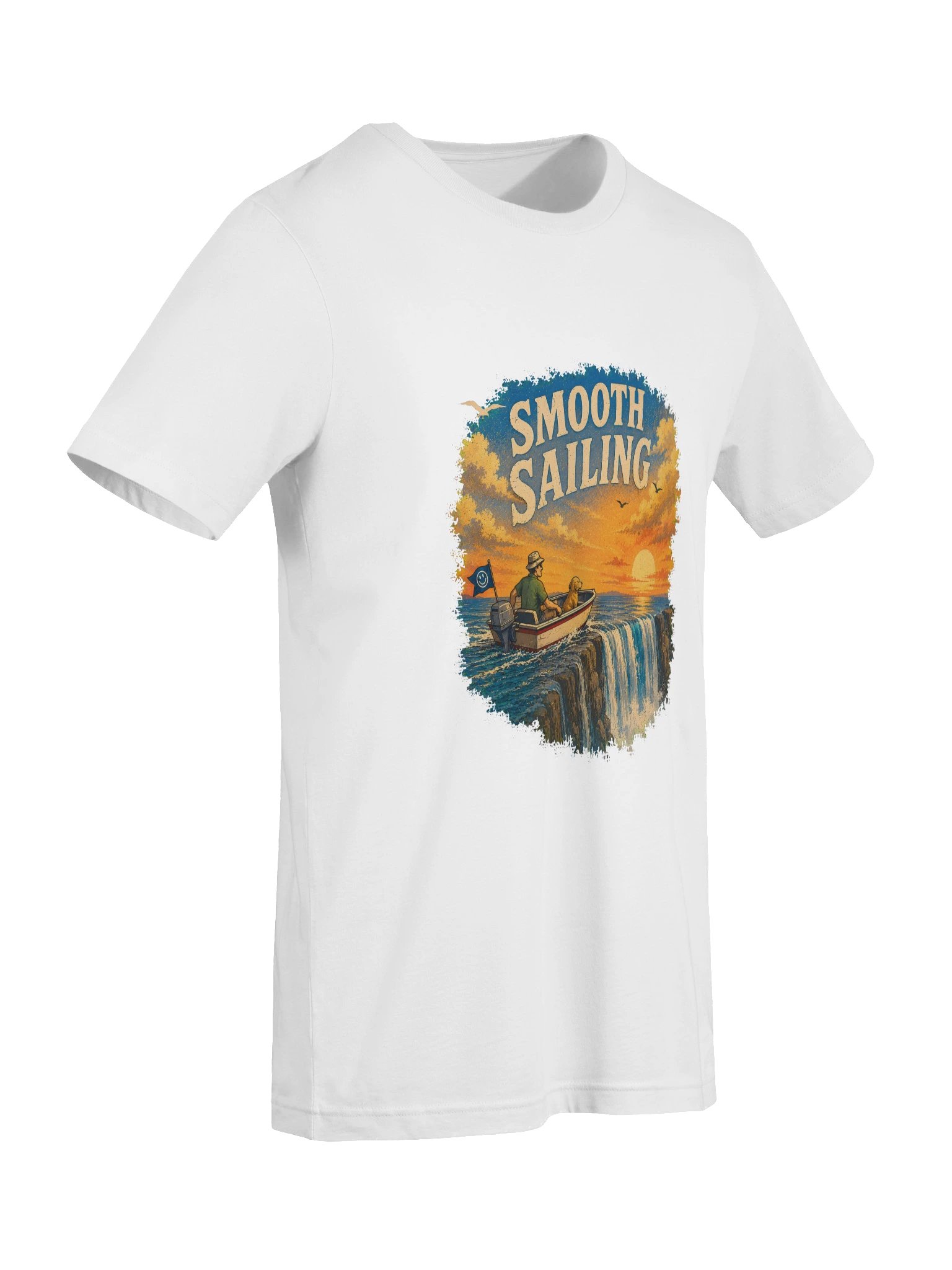 Smooth Sailing Tee product image (49)