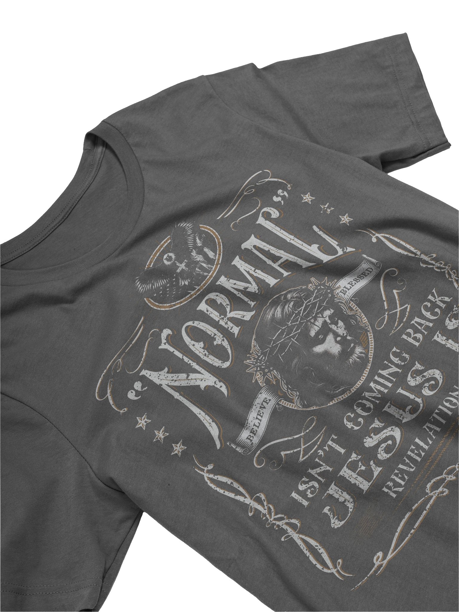 Normal Isn't Coming Back, Jesus Is Women's Tee - Front & Back product image (7)