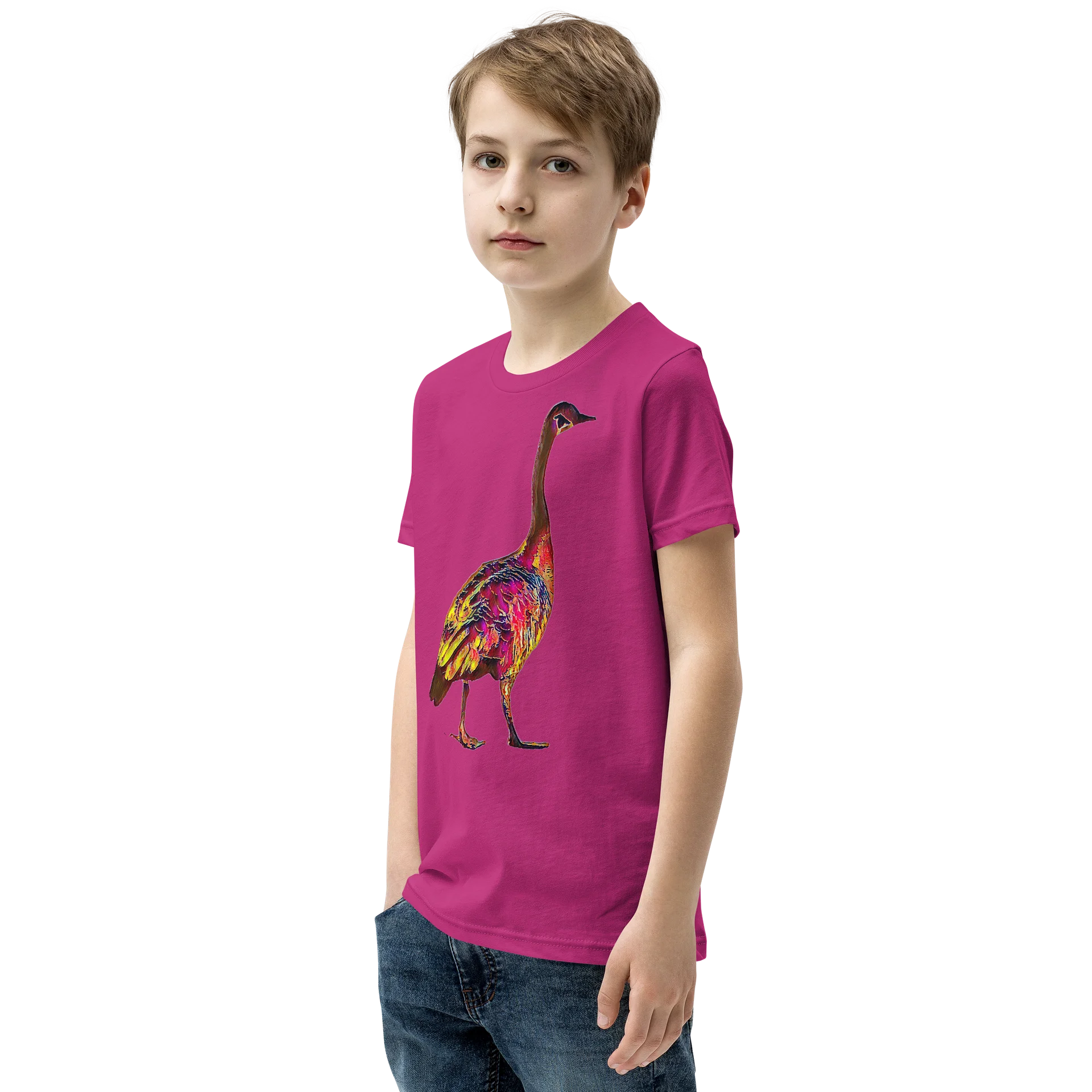 Trippy Goose Kids T product image (3)