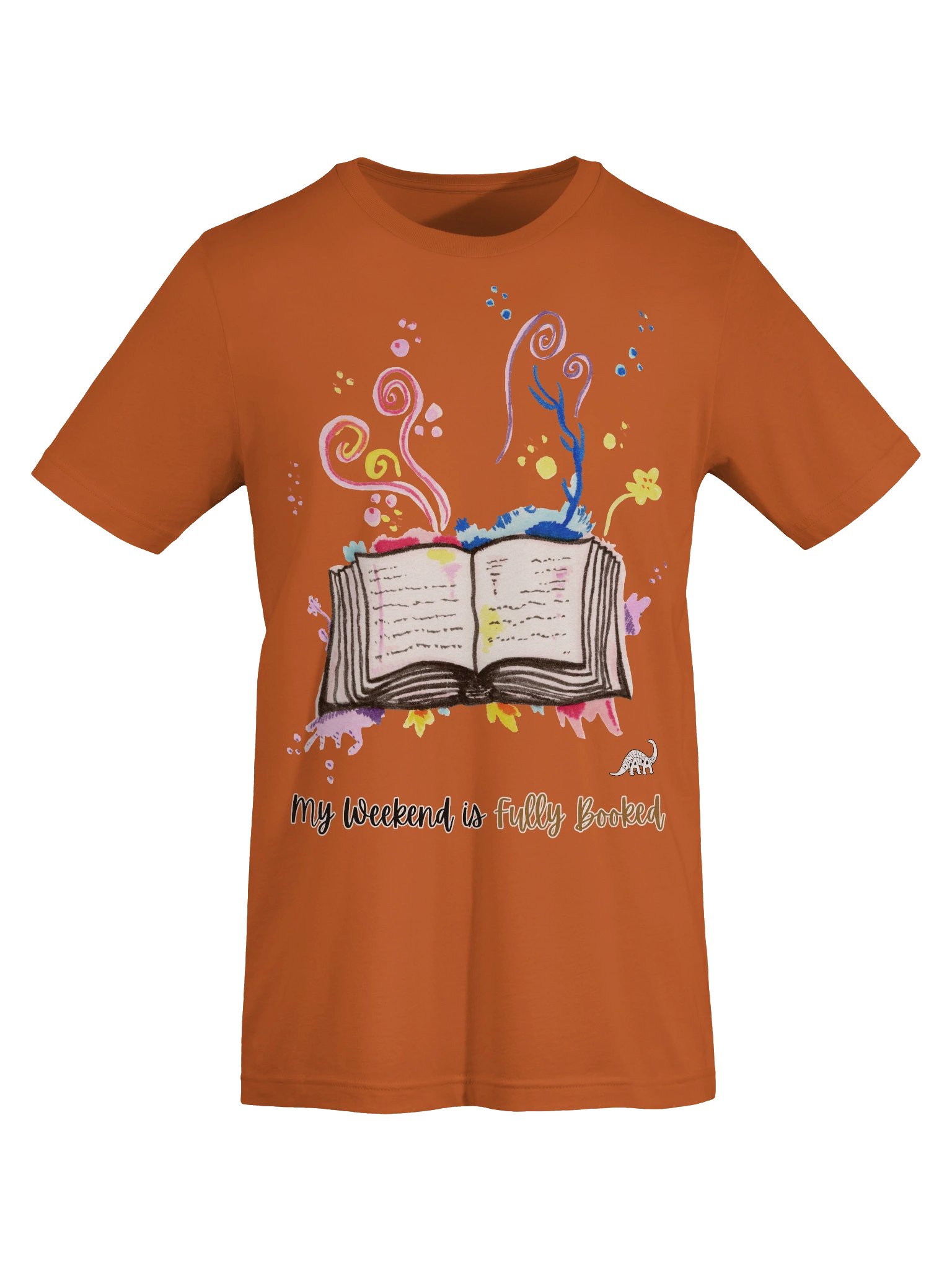 Book Magic Watercolour Supersoft Premium T-Shirt product image (4)