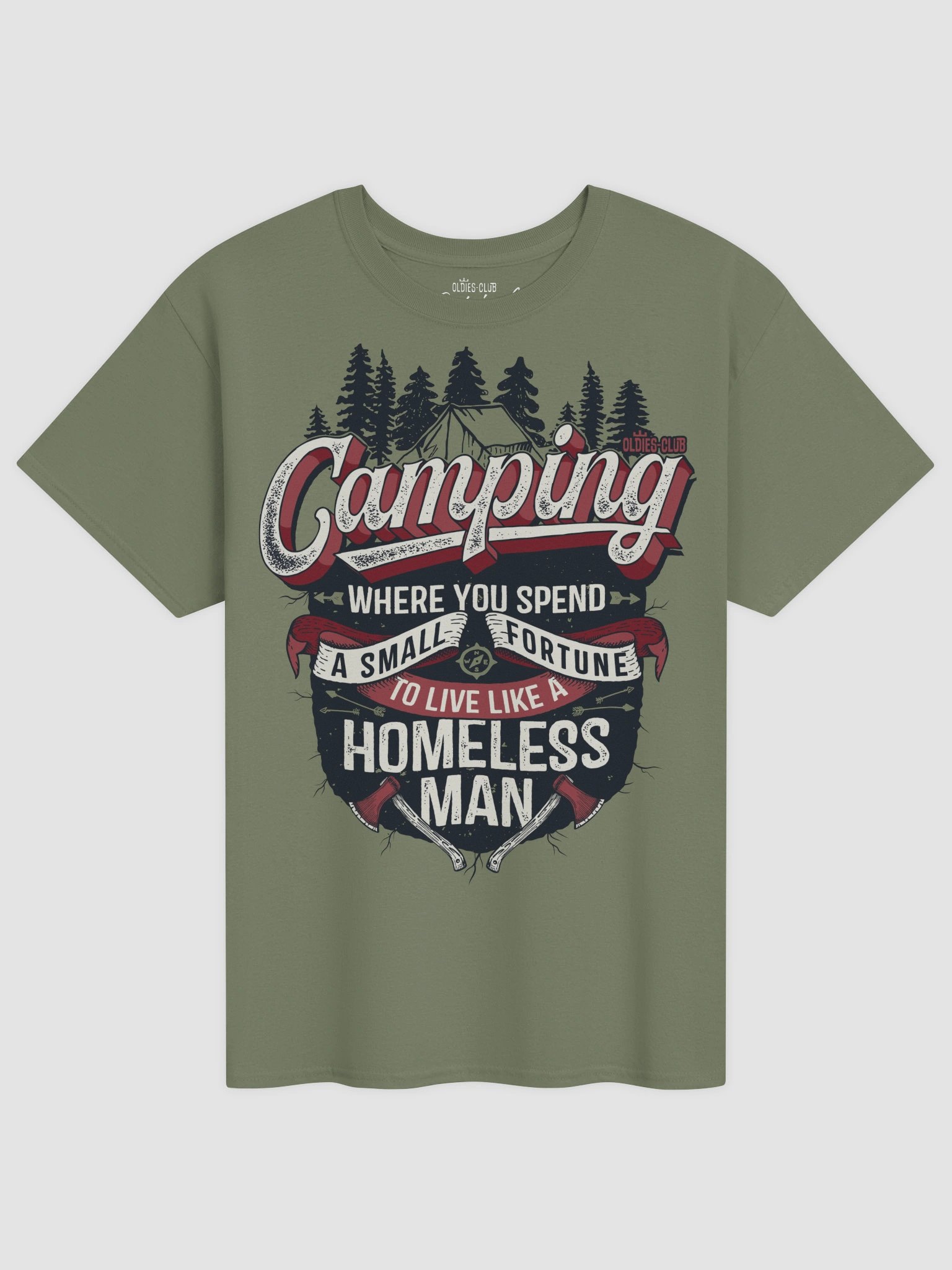 Camping T-Shirt product image (2)