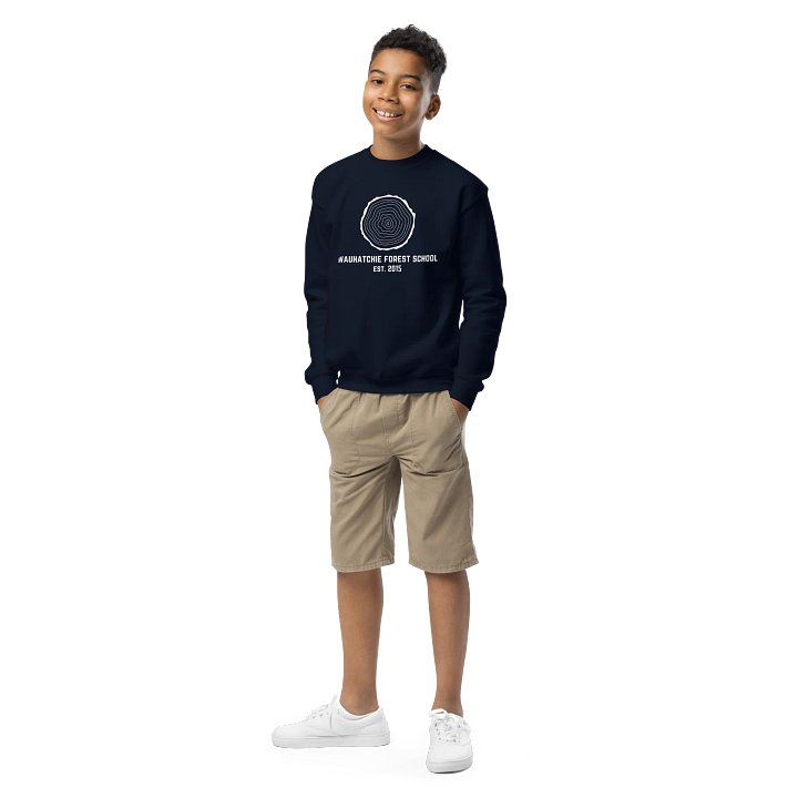 Youth Wauhatchie Tree Ring 10 Year Crewneck product image (1)