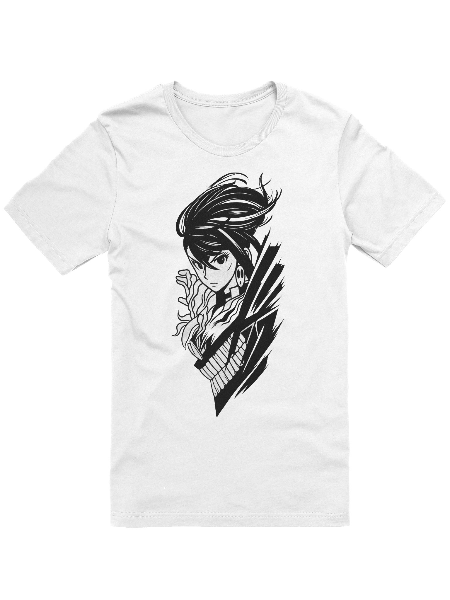 Dandadan Urban Spirit Anime Silhouette Streetwear Tee product image (4)