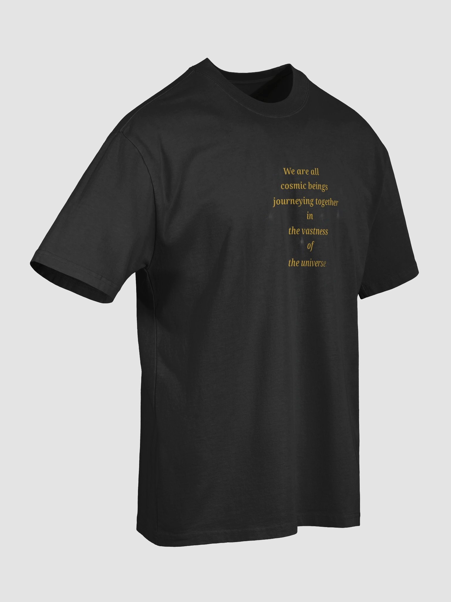 Cosmic Journey Oversized Tee product image (7)