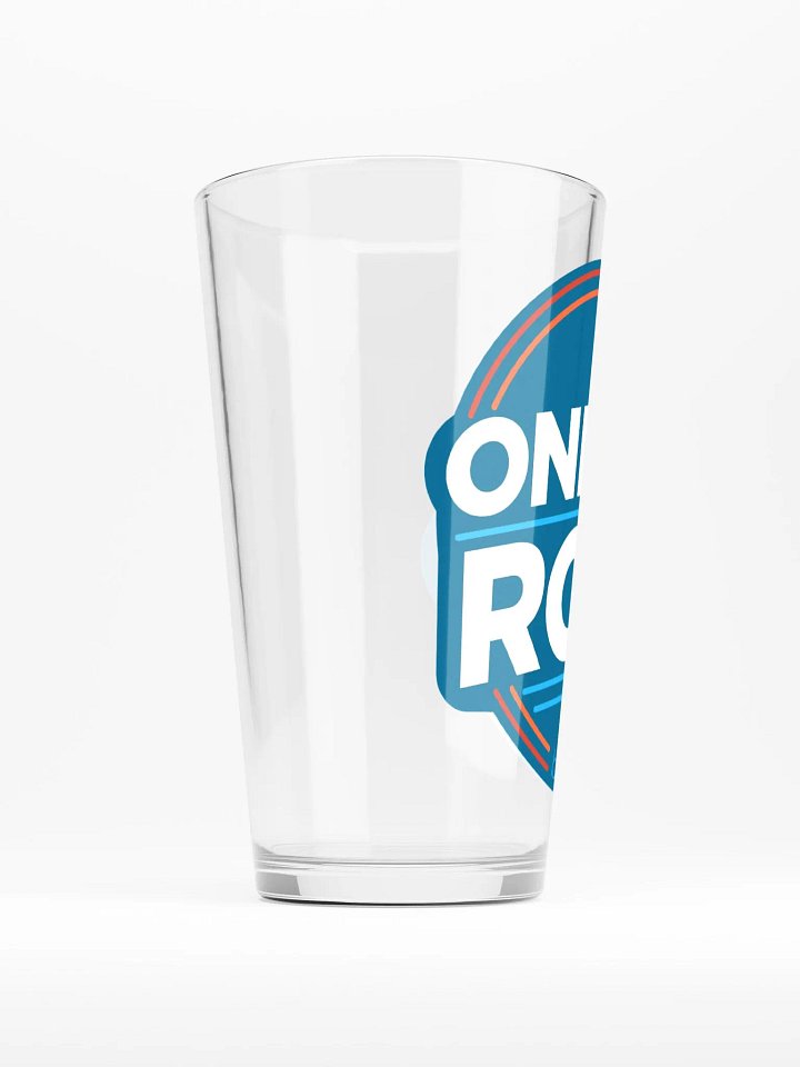 One For The Road Pint Glass product image (2)