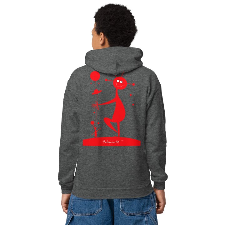 Gildan Youth Heavy Blend Hoodie product image (11)
