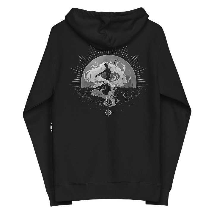 𝖘𝖊𝖗𝖆𝖕𝖍𝖎𝖓𝖆 fleece zip-up hoodie product image (1)