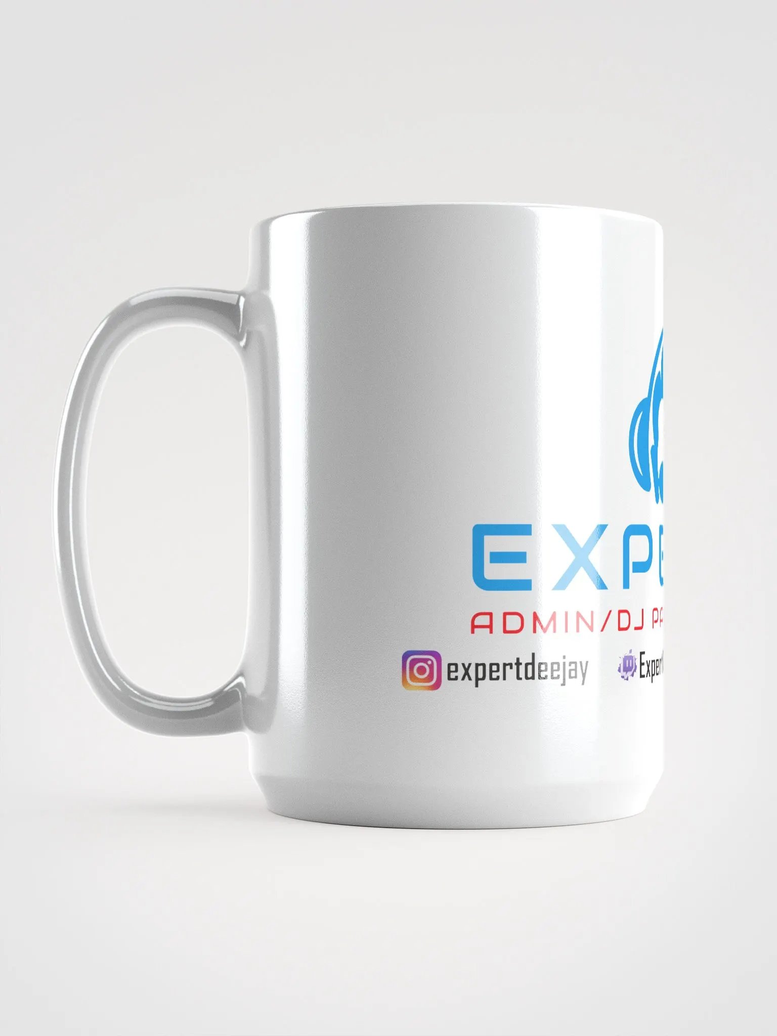 Vibrant EXPERT DJ Mug WHITE Type 2 product image (6)