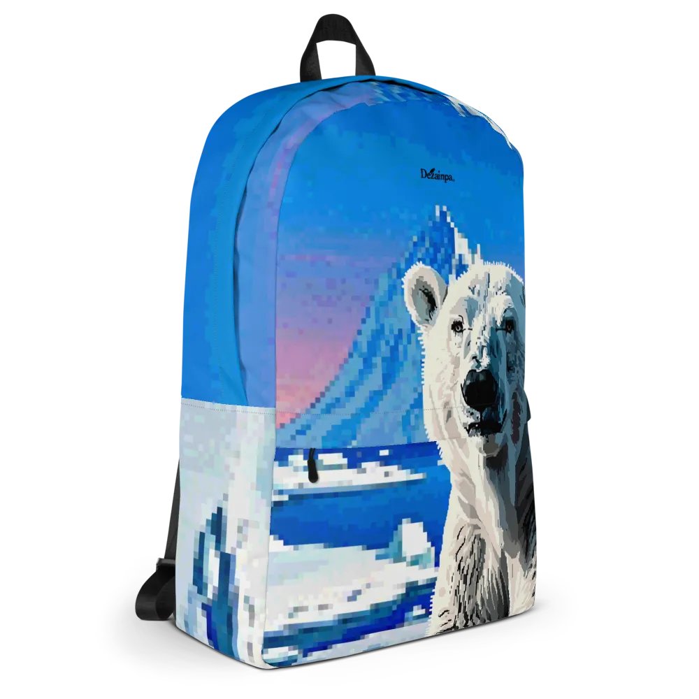Arctic Pixel Adventure Backpack product image (3)