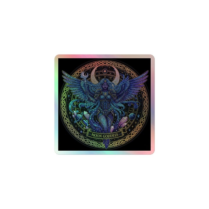 Moon Goddess Holographic Sticker Set product image (1)
