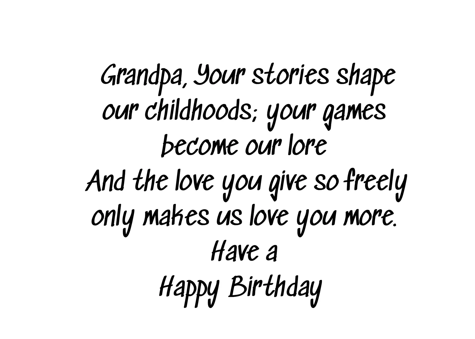 A Guiding Force: Grandpa Birthday product image (3)