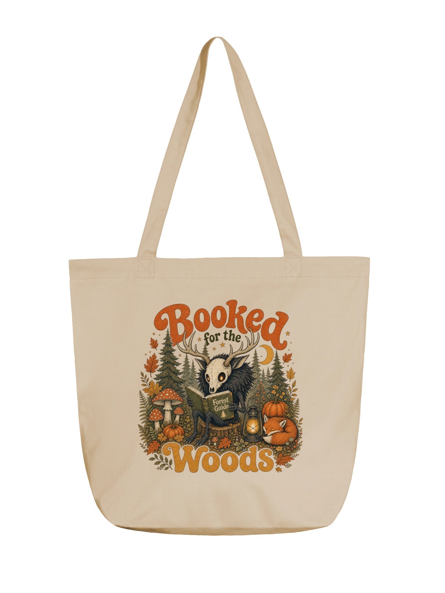 Booked for the Woods Tote product image (5)