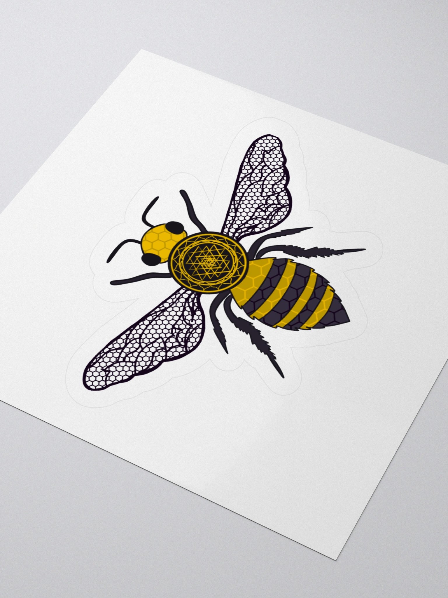 Bee Sticker product image (7)