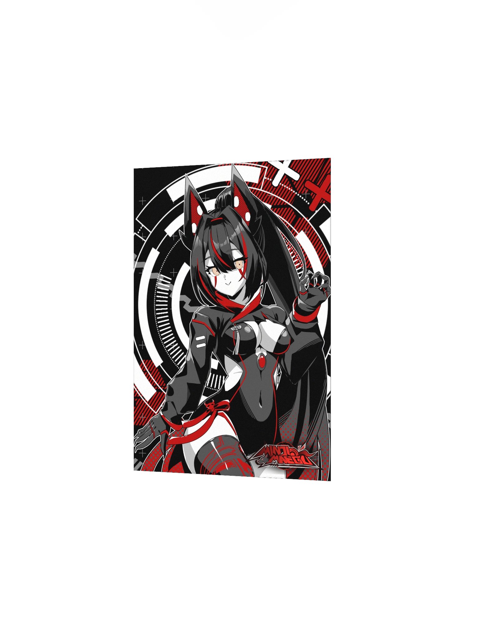 Minji matte poster product image (4)