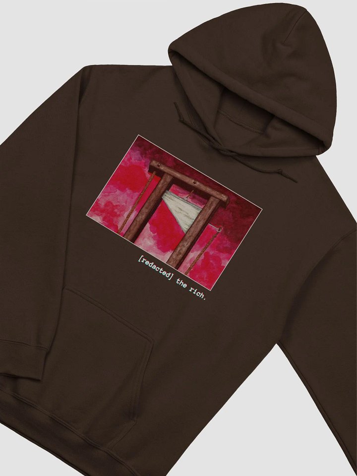 [REDACTED] THE RICH premium hoodie product image (2)