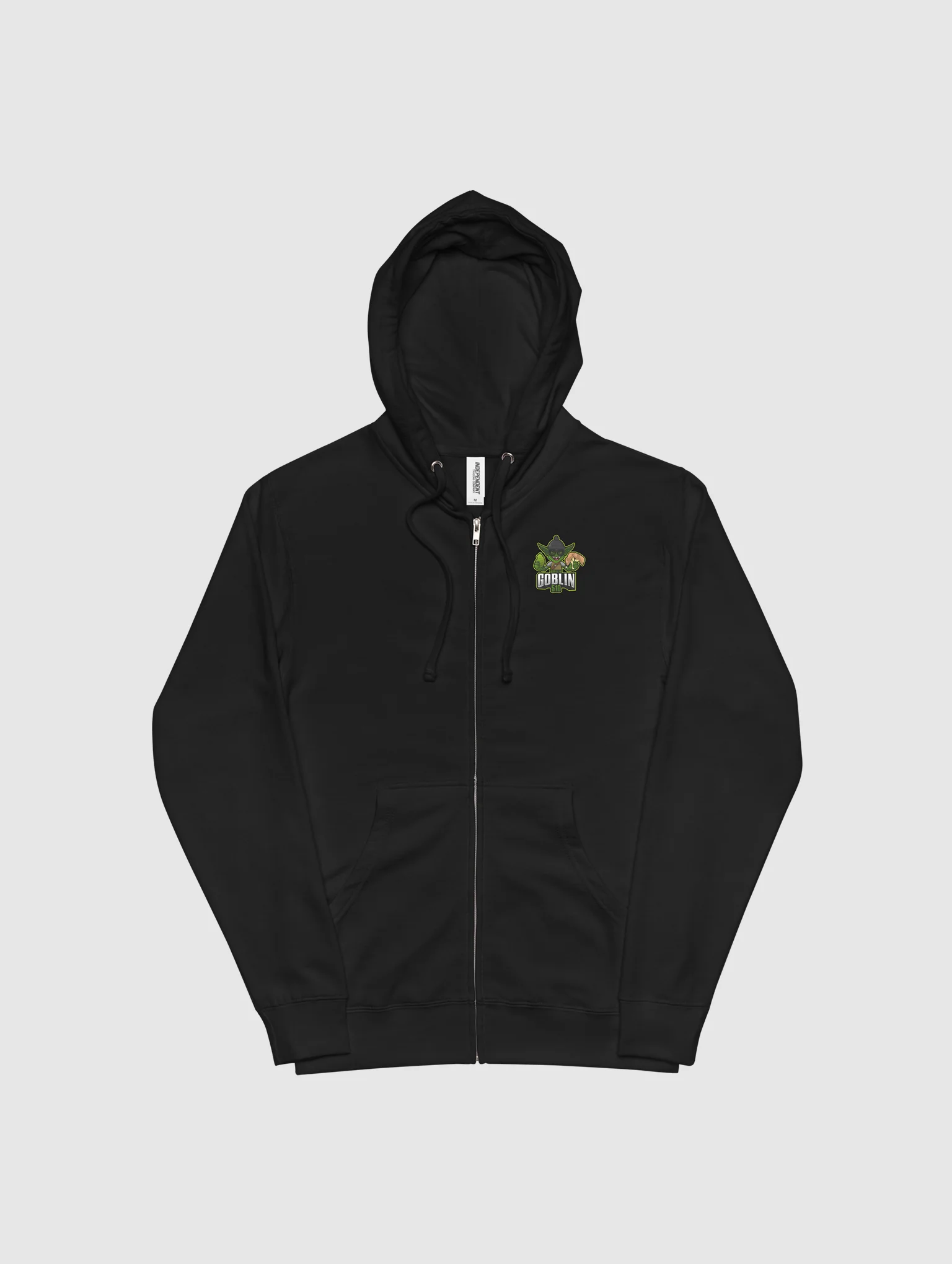 GG510 Unisex fleece zip up hoodie product image (1)