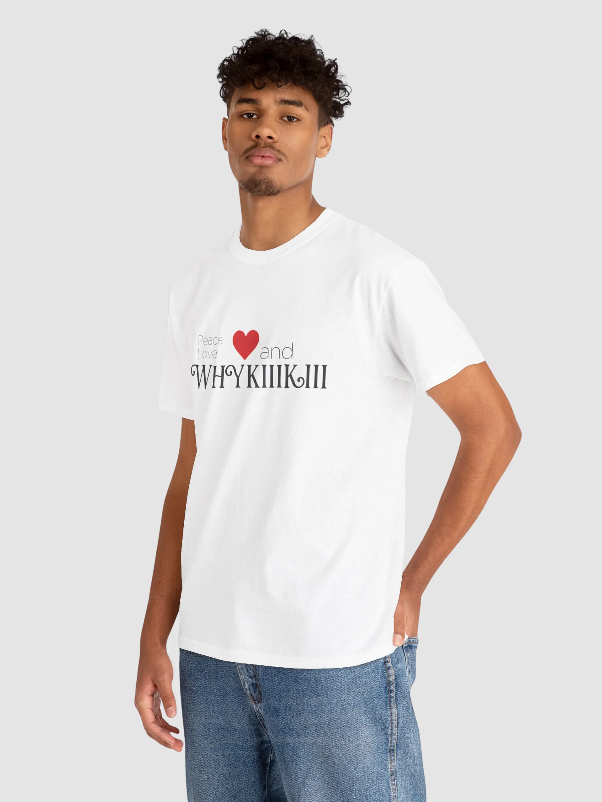 Peace Love And Why KiiiKiii Shirt product image (3)