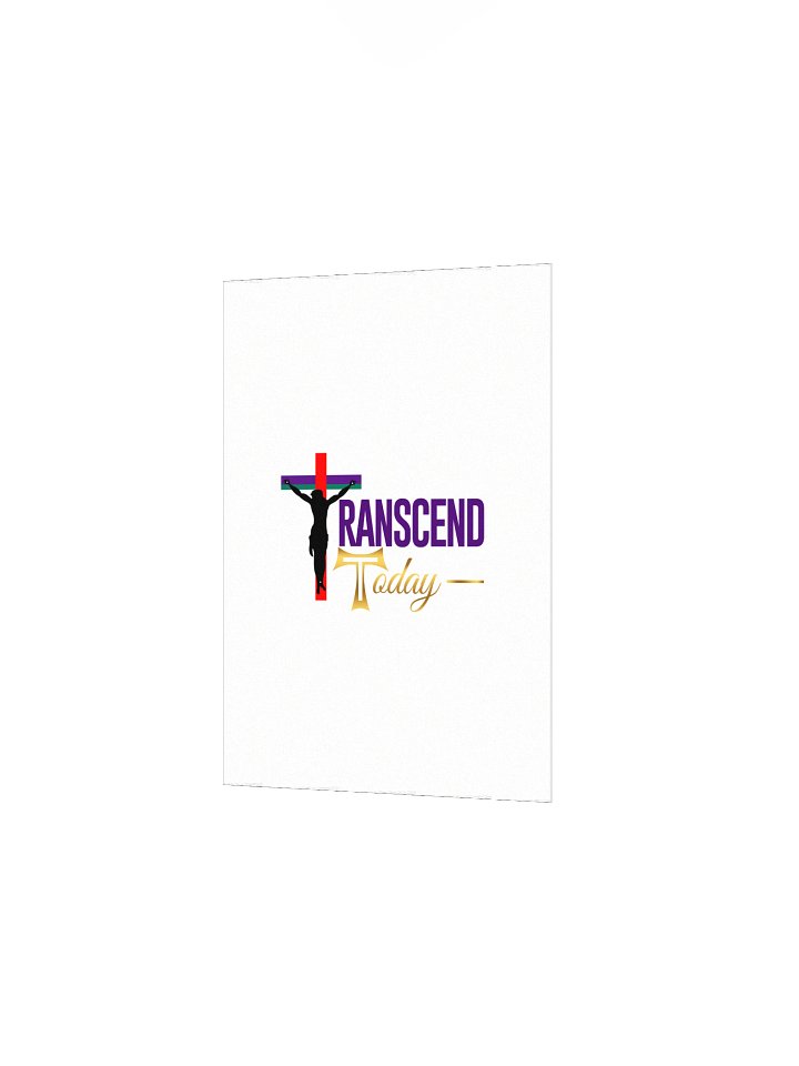 Transcend Today — Devotional Wall Print product image (2)