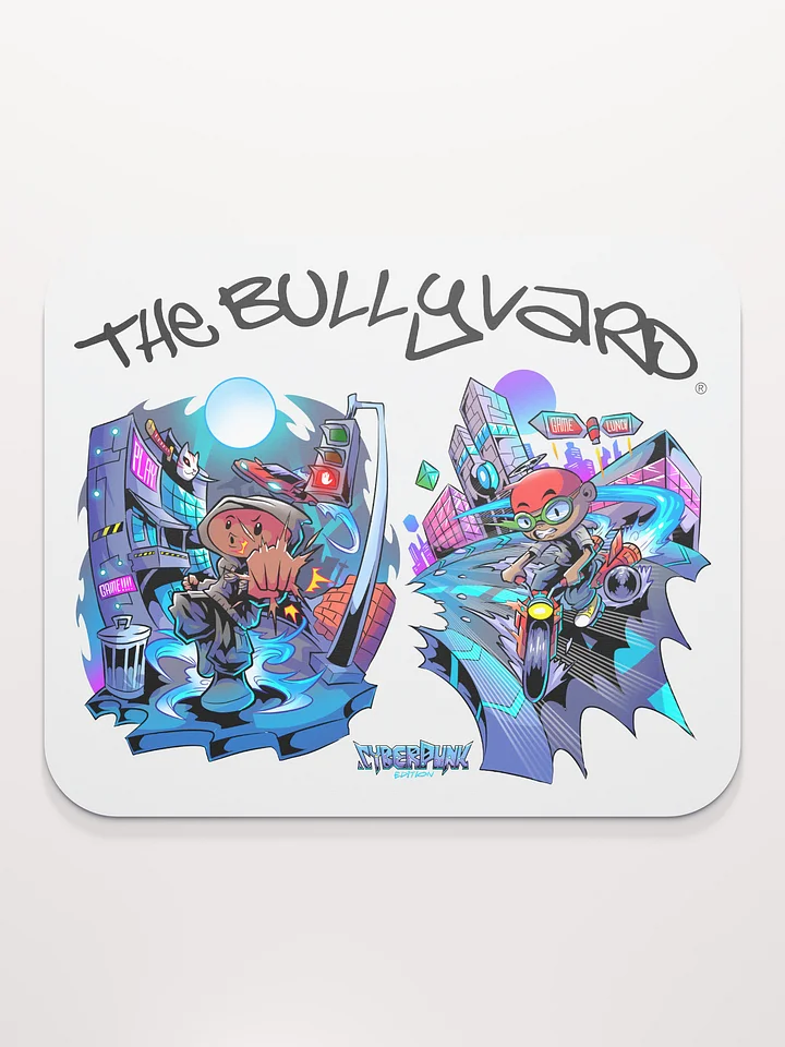 The Bullyvard Cyber-Punk Edition Mouse Pad product image (2)