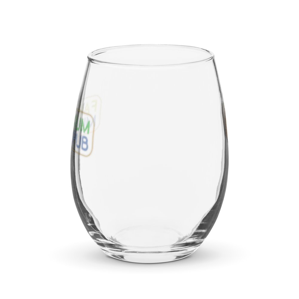 Munted SDU Stemless Wine Glass product image (3)