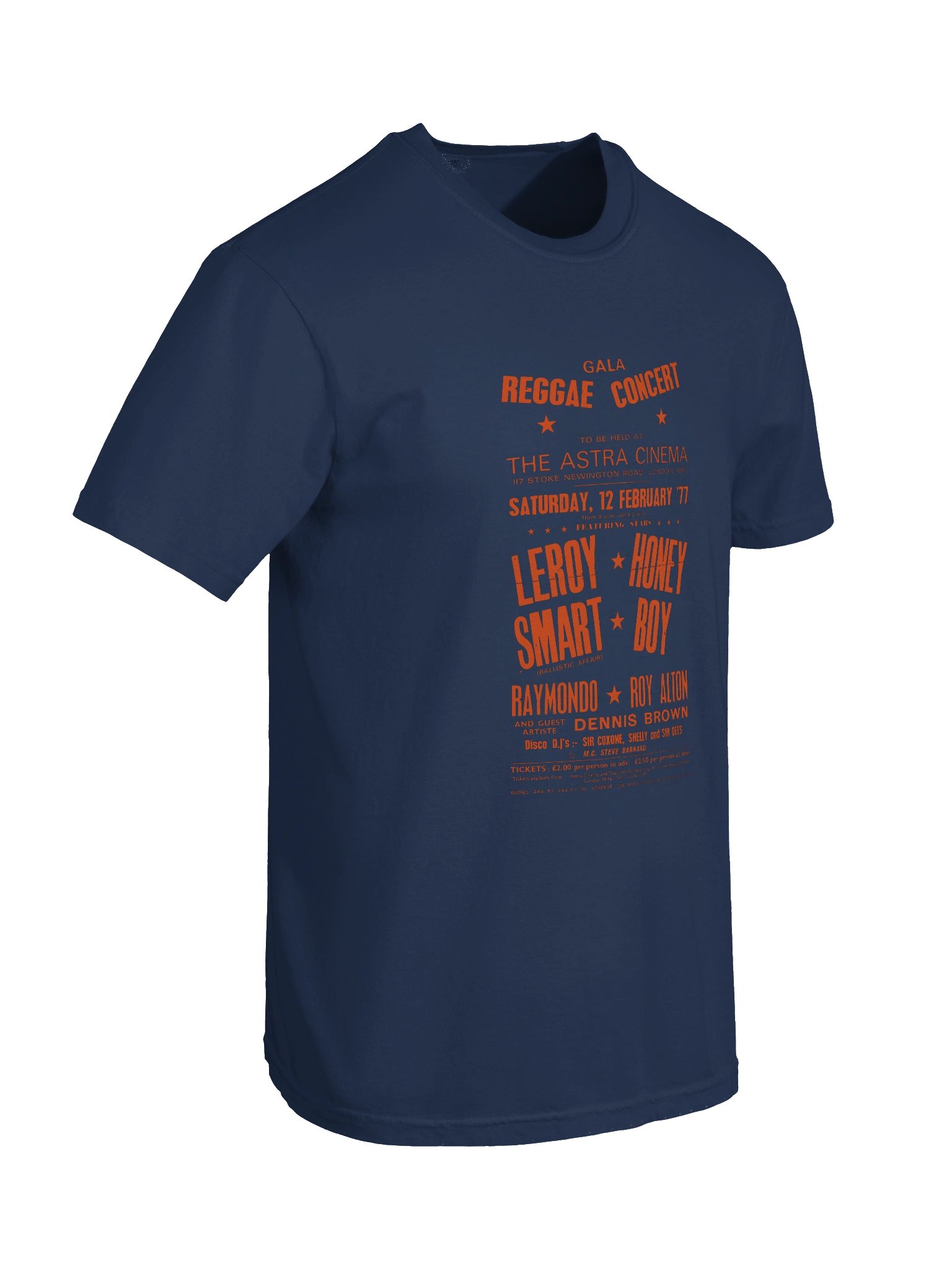 Gala Reggae Concert Tee product image (4)