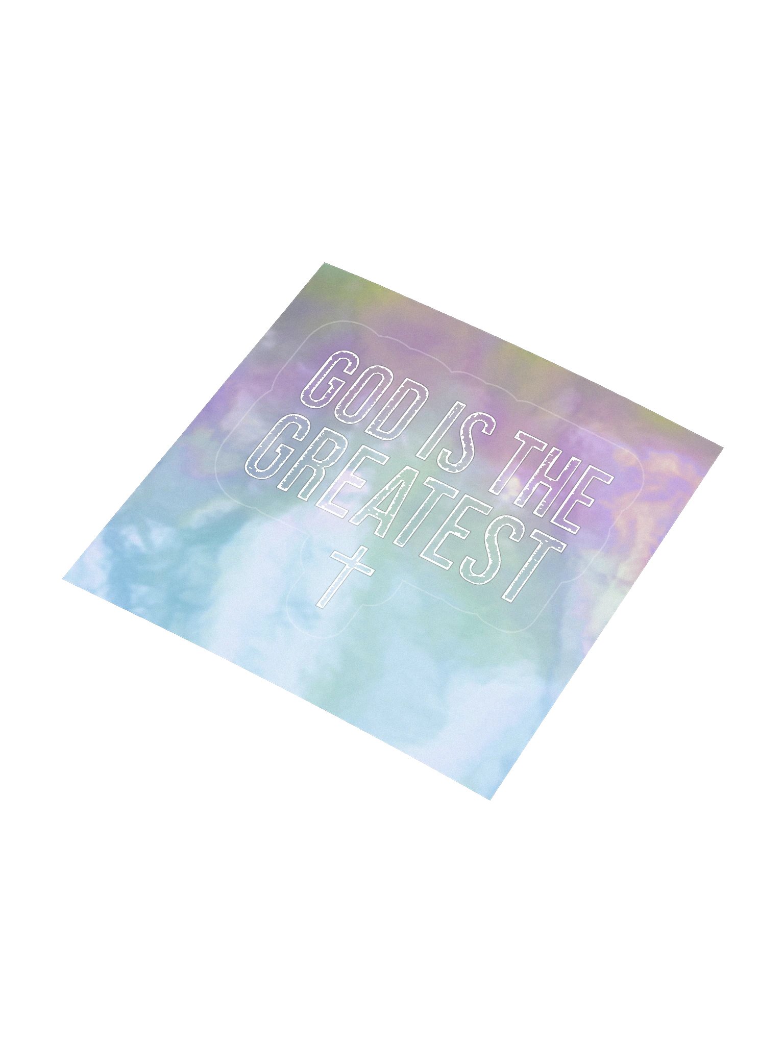 GTG Holographic Sticker Sheet product image (3)