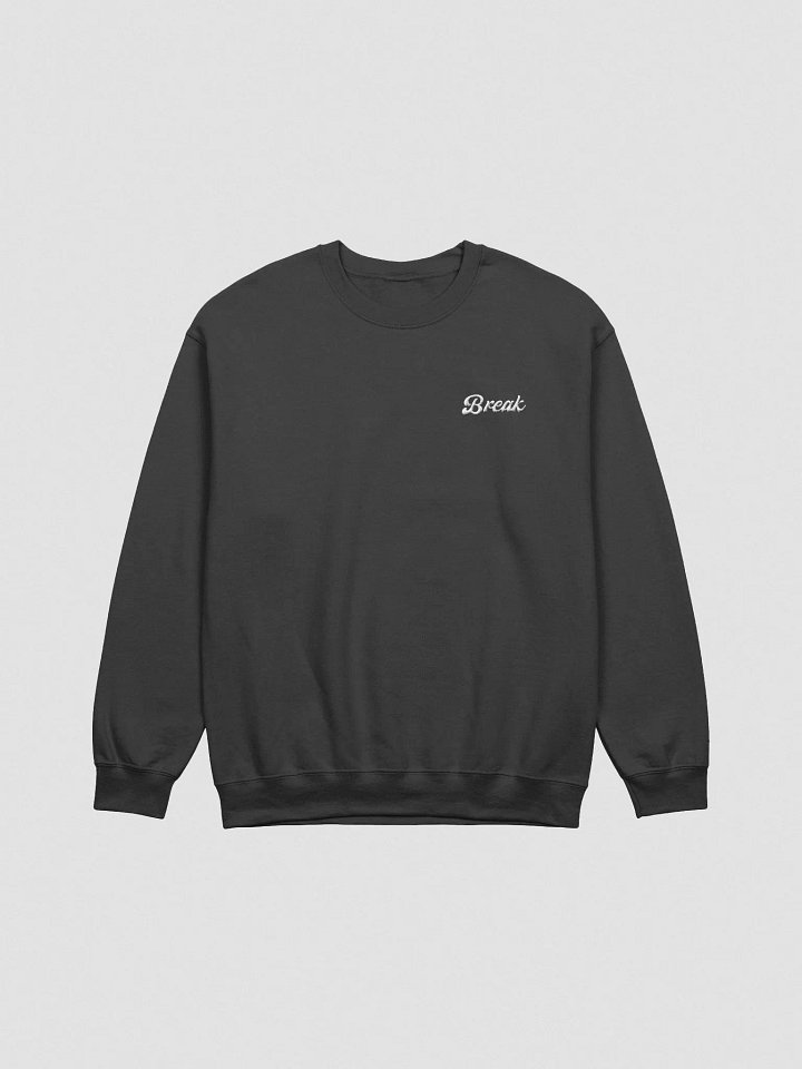 BREAK - Air-Spun Classic Crewneck product image (1)