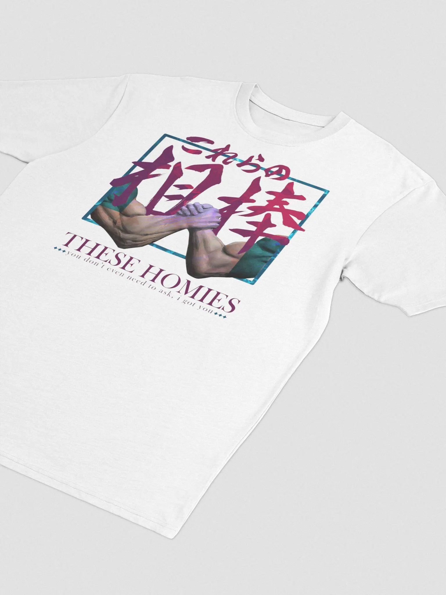 These Homies Tee (Big Logo) product image (3)