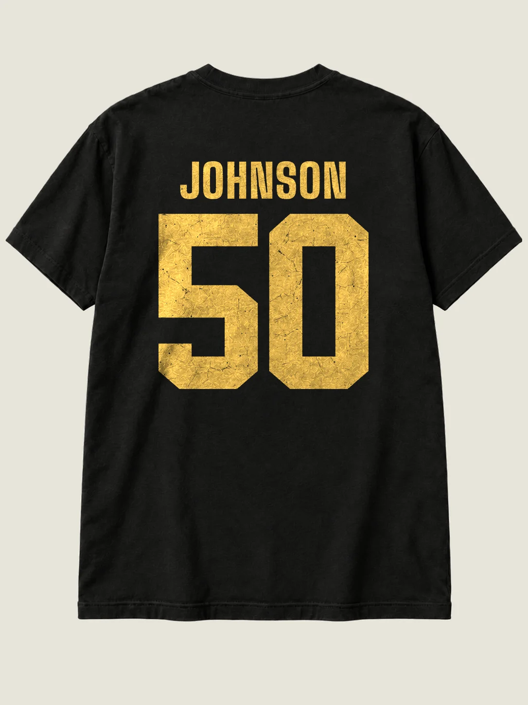 Jaxon Johnson #50 Jersey Tee product image (3)