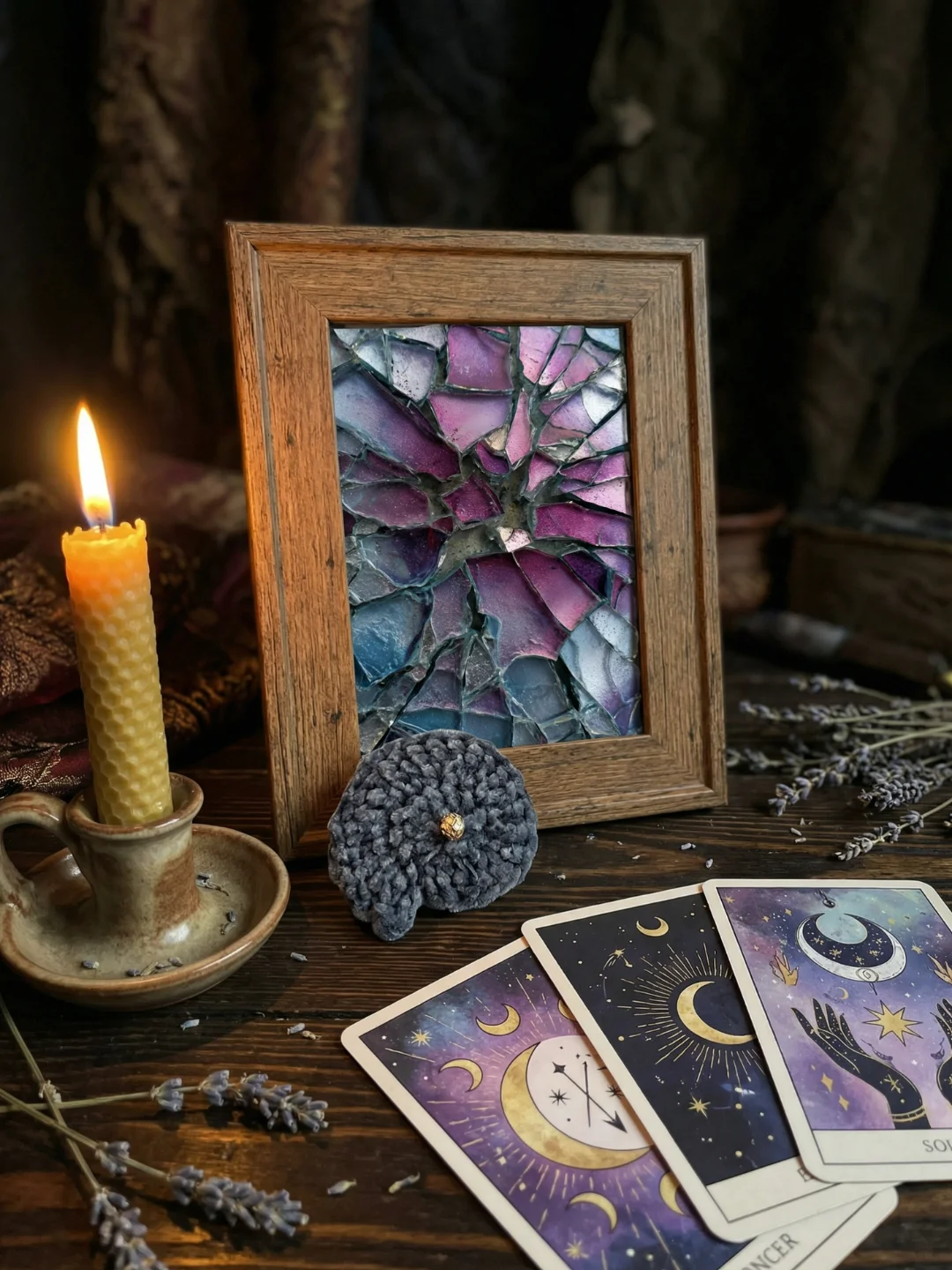 Shatter — Grief Altar Print | Wrought & Woven Collection product image (3)