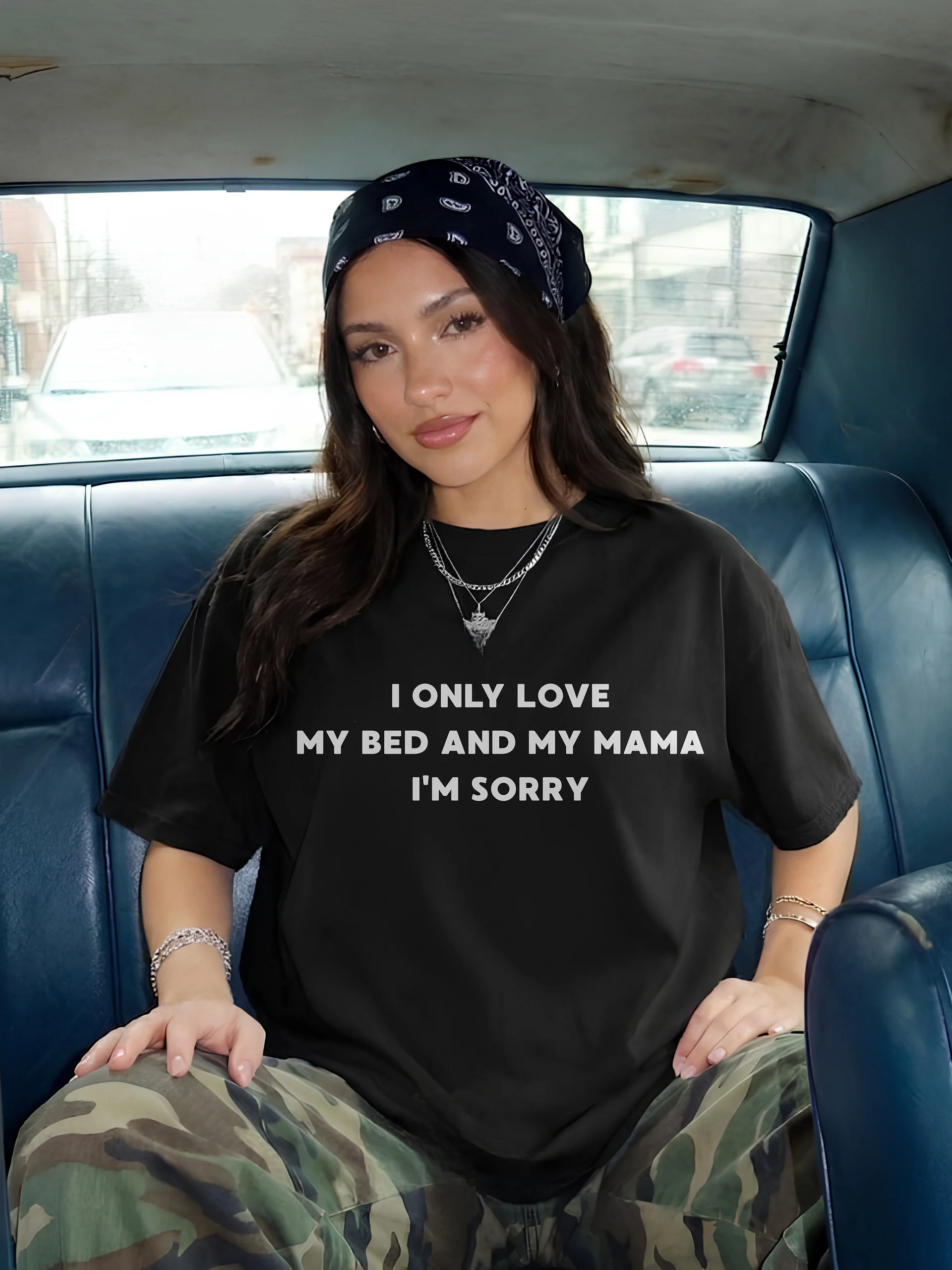 My Bed & My Mama T-shirt product image (1)