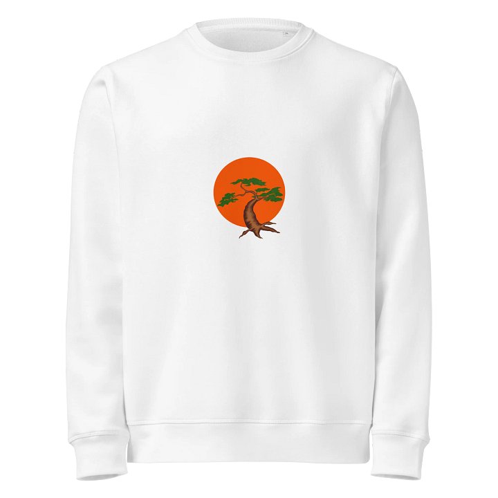 Stylized Bonsai Tree Unisex Sweatshirt product image (1)