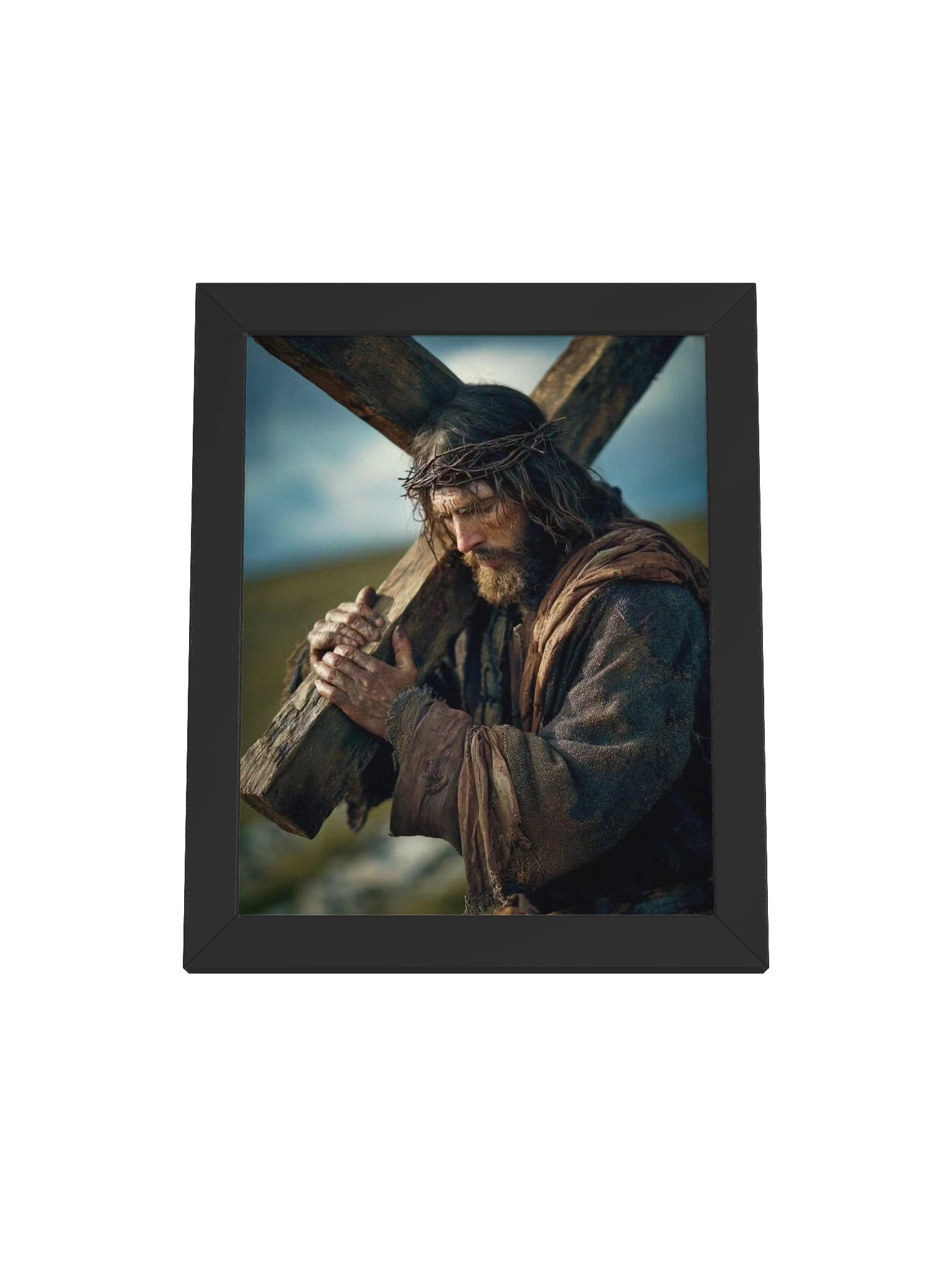 Jesus Carrying the Cross wall art product image (1)