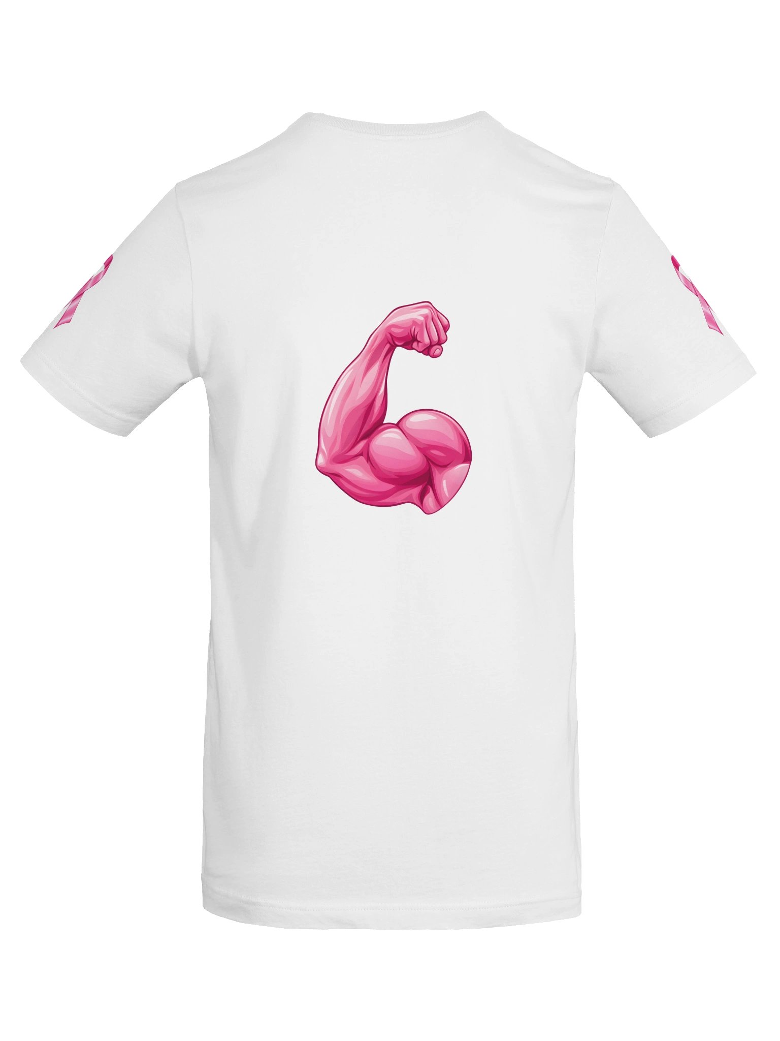 Cancer Picked the Wrong Girl Pink Heart Tee product image (66)