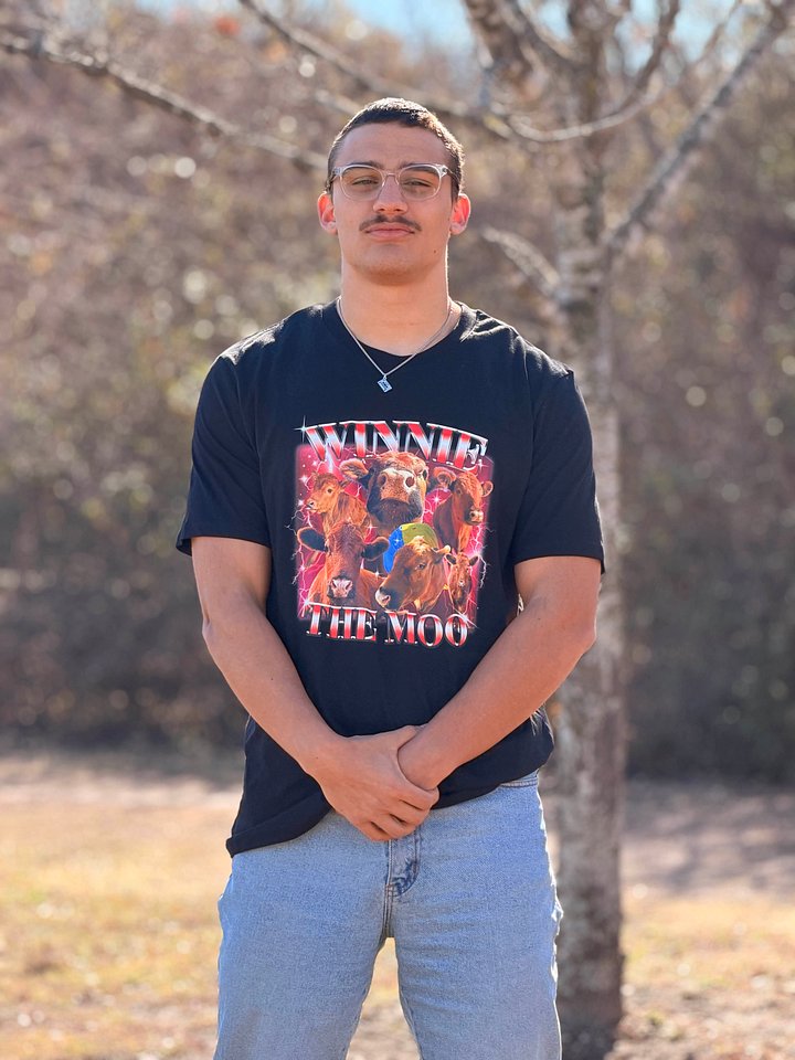Winnie the Moo T-Shirt product image (1)