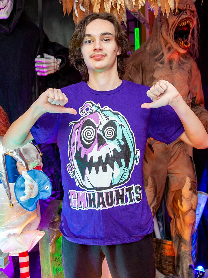 GMHaunts Mascot Tee product image (16)