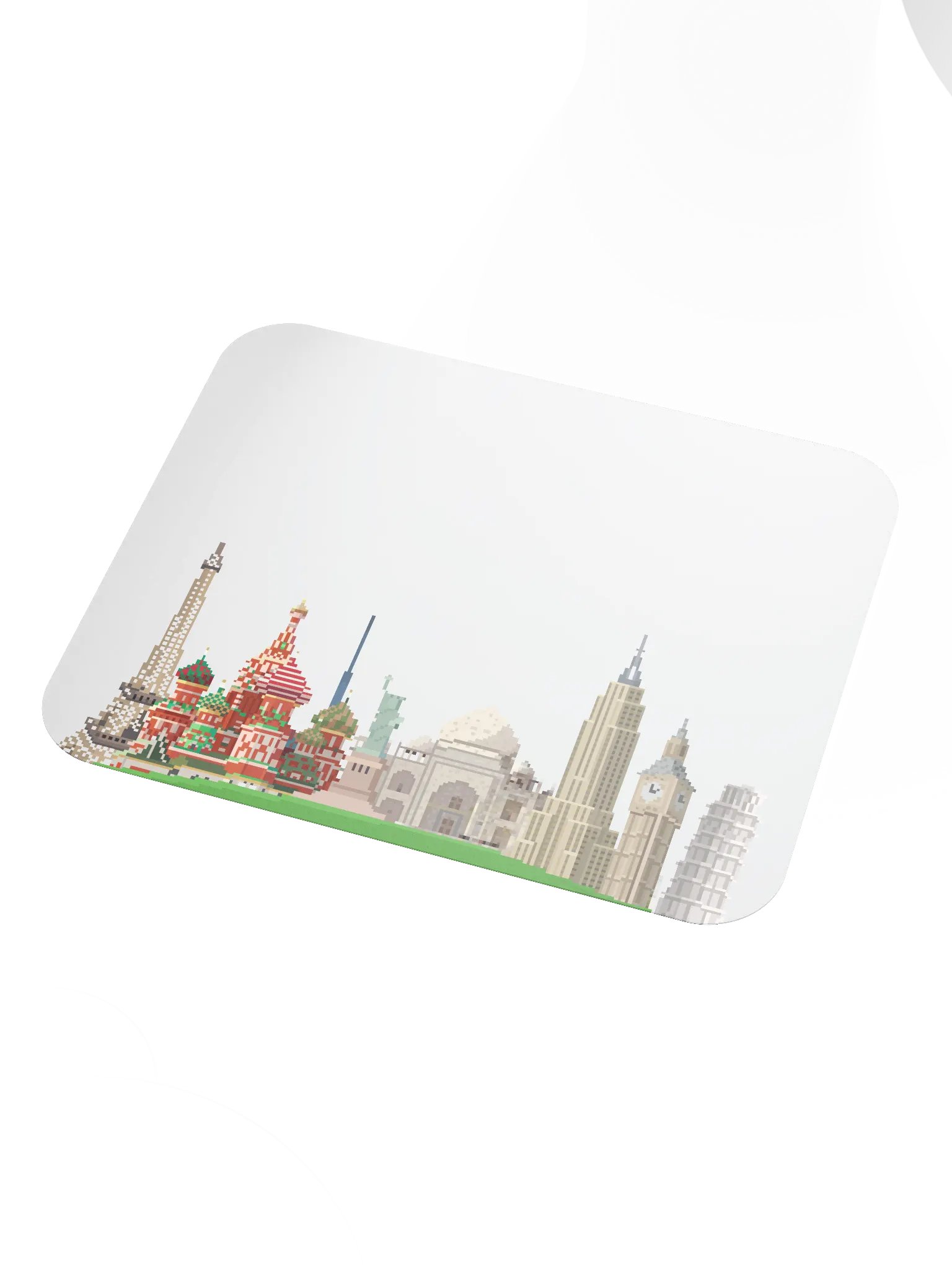 Pixelated Wonders Mouse Pad (light) product image (2)