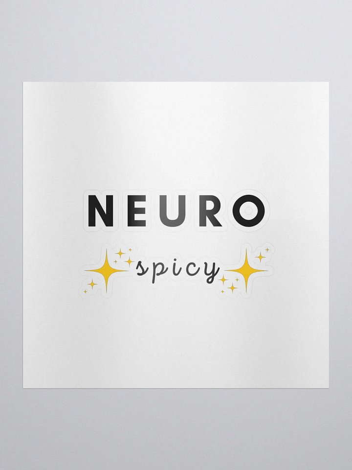neuro spicy sticker product image (1)